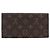 LOUIS VUITTON Monogram Porte En 3 Credit Long Wallet M61818 LV Auth 206092V Monograma - vista 2