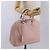 Borsa a mano LOUIS VUITTON Epi Alma PM Rose Claire M41323 LV Auth 206051V - vista 27