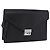 Borsa a pochette BURBERRY in pelle nera e argento Auth 203385 Nero