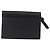 Borsa a pochette BURBERRY in pelle nera e argento Auth 203385 Nero - vista 2