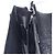 Borsa a pochette BURBERRY in pelle nera e argento Auth 203385 Nero - vista 22