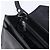 Borsa a pochette BURBERRY in pelle nera e argento Auth 203385 Nero - vista 23