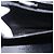 Borsa a pochette BURBERRY in pelle nera e argento Auth 203385 Nero - vista 24