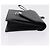 Borsa a pochette BURBERRY in pelle nera e argento Auth 203385 Nero - vista 3