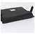 Borsa a pochette BURBERRY in pelle nera e argento Auth 203385 Nero - vista 7