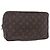 LOUIS VUITTON Monogram Trousse Toilette 28 Clutch Bag M47522 LV Auth 204216 Monogramma