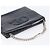 CHANEL COCO Mark Chain Handtasche aus Lackleder Schwarz Silber CC Auth bs37188 - Ansicht 14