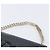 CHANEL COCO Mark Chain Handtasche aus Lackleder Schwarz Silber CC Auth bs37188 - Ansicht 15