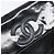CHANEL COCO Mark Chain Handtasche aus Lackleder Schwarz Silber CC Auth bs37188 - Ansicht 20