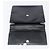 CHANEL COCO Mark Chain Handtasche aus Lackleder Schwarz Silber CC Auth bs37188 - Ansicht 21