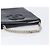 CHANEL COCO Mark Chain Handtasche aus Lackleder Schwarz Silber CC Auth bs37188 - Ansicht 6
