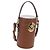 Borsa a mano Miu Miu in pelle 2way marrone tono oro Auth bs37103M