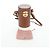 Borsa a mano Miu Miu in pelle 2way marrone tono oro Auth bs37103M - vista 12