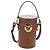 Borsa a mano Miu Miu in pelle 2way marrone tono oro Auth bs37103M - vista 13