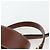 Borsa a mano Miu Miu in pelle 2way marrone tono oro Auth bs37103M - vista 14