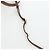 Borsa a mano Miu Miu in pelle 2way marrone tono oro Auth bs37103M - vista 15