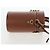 Borsa a mano Miu Miu in pelle 2way marrone tono oro Auth bs37103M - vista 4