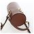Borsa a mano Miu Miu in pelle 2way marrone tono oro Auth bs37103M - vista 6