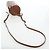 Borsa a mano Miu Miu in pelle 2way marrone tono oro Auth bs37103M - vista 8