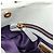 Miu Miu Tote Bag Vitellolux Gray Gold Auth 206009V Braun Golden - Ansicht 22