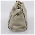 Miu Miu Tote Bag Vitellolux Gray Gold Auth 206009V Braun Golden - Ansicht 4
