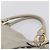 Miu Miu Tote Bag Vitellolux Gray Gold Auth 206009V Braun Golden - Ansicht 8