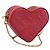 LOUIS VUITTON Collezione Falling In Love Hearton Pouch M80837 LV Auth ka6395M Rosso D'oro