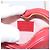 LOUIS VUITTON Collezione Falling In Love Hearton Pouch M80837 LV Auth ka6395M Rosso D'oro - vista 10