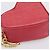 LOUIS VUITTON Collezione Falling In Love Hearton Pouch M80837 LV Auth ka6395M Rosso D'oro - vista 15