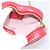 LOUIS VUITTON Collezione Falling In Love Hearton Pouch M80837 LV Auth ka6395M Rosso D'oro - vista 18