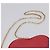 LOUIS VUITTON Collezione Falling In Love Hearton Pouch M80837 LV Auth ka6395M Rosso D'oro - vista 8