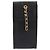 Estuche de Gafas CHANEL Lamb Skin Dark Brown CC Auth bs37291 Marrón oscuro - vista 2