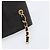 Estuche de Gafas CHANEL Lamb Skin Dark Brown CC Auth bs37291 Marrón oscuro - vista 6