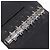 Funda de agenda FENDI Zucchino Canvas Navy Silver Auth bs37215 Plata Azul marino - vista 10
