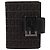 Funda de agenda FENDI Zucchino Canvas Navy Silver Auth bs37215 Plata Azul marino - vista 13