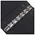 Funda de agenda FENDI Zucchino Canvas Navy Silver Auth bs37215 Plata Azul marino - vista 24