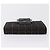 Funda de agenda FENDI Zucchino Canvas Navy Silver Auth bs37215 Plata Azul marino - vista 4