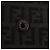 Funda de agenda FENDI Zucchino Canvas Navy Silver Auth bs37215 Plata Azul marino - vista 8
