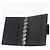 Funda de agenda FENDI Zucchino Canvas Navy Silver Auth bs37215 Plata Azul marino - vista 9