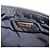 Borsa a Pochette Miu Miu Matelassé Raso Nero Oro Auth 206357A D'oro - vista 10