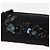 Borsa a Pochette Miu Miu Matelassé Raso Nero Oro Auth 206357A D'oro - vista 18