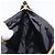Borsa a Pochette Miu Miu Matelassé Raso Nero Oro Auth 206357A D'oro - vista 20