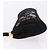 Borsa a Pochette Miu Miu Matelassé Raso Nero Oro Auth 206357A D'oro - vista 4