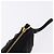 Borsa a Pochette Miu Miu Matelassé Raso Nero Oro Auth 206357A D'oro - vista 9