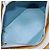 Borsa a mano LOUIS VUITTON Monogram Vernis Houston Baby Blue M91005 LV Auth ep15961 Blu chiaro - vista 11
