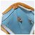 Borsa a mano LOUIS VUITTON Monogram Vernis Houston Baby Blue M91005 LV Auth ep15961 Blu chiaro - vista 23