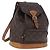 Zaino LOUIS VUITTON Monogram Montsouris MM M51136 LV Auth 198904 Monogramma