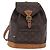 Zaino LOUIS VUITTON Monogram Montsouris MM M51136 LV Auth 198904 Monogramma - vista 13