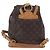 Zaino LOUIS VUITTON Monogram Montsouris MM M51136 LV Auth 198904 Monogramma - vista 2