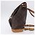 Zaino LOUIS VUITTON Monogram Montsouris MM M51136 LV Auth 198904 Monogramma - vista 3